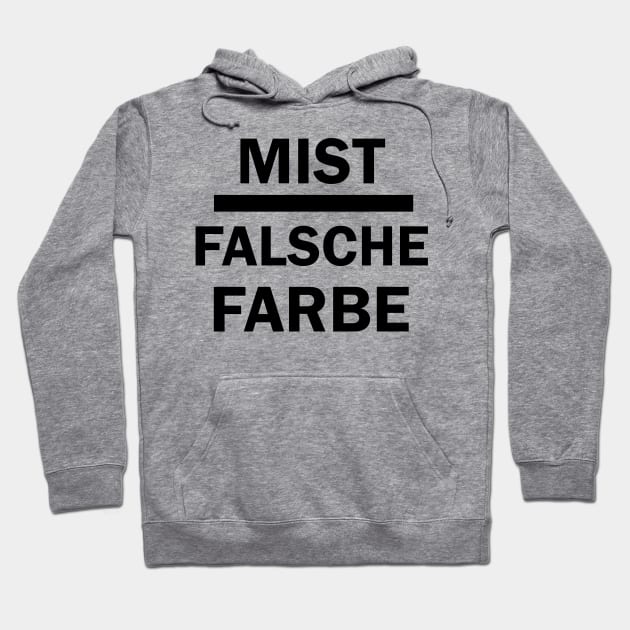 doofer Montag Spruch lustig Männer Frauen Farbe Hoodie by FindYourFavouriteDesign